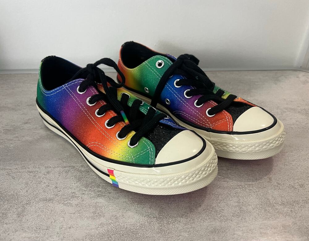 Converse Chuck Taylor All Star 70 Ox Pride Rainbow 2019 - 165714C New Authentic